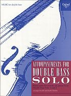 DOUBLE BASS SOLO PIANO ACCOMPANIMENT cover